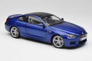 BMW M6 F13 San Marino Bleu Paragon 1:18 80432218737 Métal Moulé — image 5 sur 7