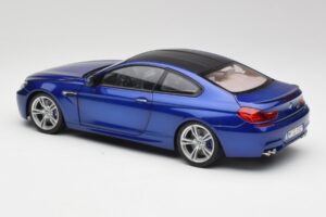 BMW M6 F13 San Marino Bleu Paragon 1:18 80432218737 Métal Moulé — image 6 sur 7