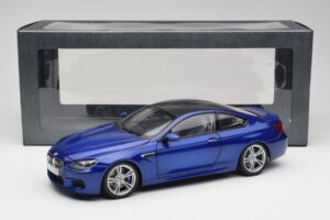 BMW M6 F13 San Marino Bleu Paragon 1:18 80432218737 Métal Moulé — image 7 sur 7