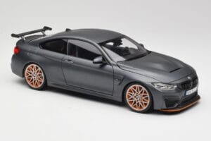 BMW M4 F82 GTS Frozen Gris Minichamps 1:18 80432411555 Métal Moulé — image 6 sur 8