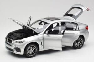 BMW X6 M F86 Argent Norev 1:18 183200 Métal Moulé — image 2 sur 8