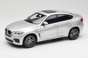 BMW X6 M F86 Argent Norev 1:18 183200 Métal Moulé