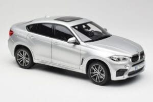 BMW X6 M F86 Argent Norev 1:18 183200 Métal Moulé — image 6 sur 8