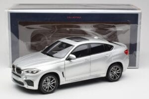 BMW X6 M F86 Argent Norev 1:18 183200 Métal Moulé — image 8 sur 8