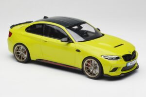 BMW M2 F87 CS Martian Green Minichamps 1:18 155021029 Métal Moulé — image 4 sur 6