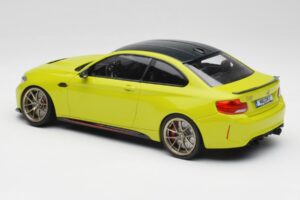 BMW M2 F87 CS Martian Green Minichamps 1:18 155021029 Métal Moulé — image 5 sur 6