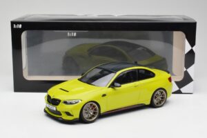 BMW M2 F87 CS Martian Green Minichamps 1:18 155021029 Métal Moulé — image 6 sur 6