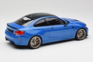 BMW M2 F87 CS Misano Bleu & Roues Or Minichamps 1:18 155021027 Métal Moulé — image 2 sur 6