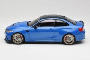 BMW M2 F87 CS Misano Bleu & Roues Or Minichamps 1:18 155021027 Métal Moulé — image 3 sur 6