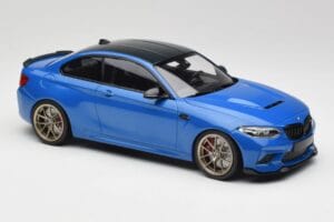 BMW M2 F87 CS Misano Bleu & Roues Or Minichamps 1:18 155021027 Métal Moulé — image 4 sur 6