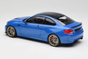 BMW M2 F87 CS Misano Bleu & Roues Or Minichamps 1:18 155021027 Métal Moulé — image 5 sur 6