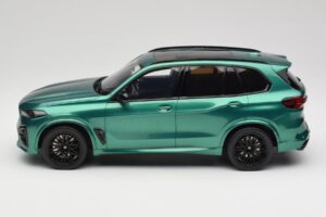 BMW X5 M G05 Competition Isle of Man Green GT Spirit 1:18 GT490 Résine — image 3 sur 6