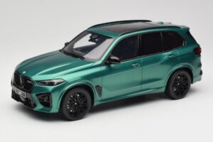 BMW X5 M G05 Competition Isle of Man Green GT Spirit 1:18 GT490 Résine