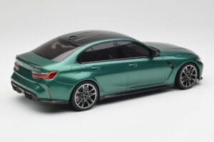 BMW M3 G80 Isle of Man Green Minichamps 1:18 155020200 Métal Moulé — image 2 sur 6