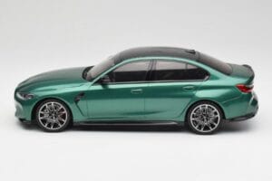 BMW M3 G80 Isle of Man Green Minichamps 1:18 155020200 Métal Moulé — image 3 sur 6
