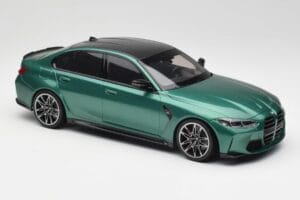 BMW M3 G80 Isle of Man Green Minichamps 1:18 155020200 Métal Moulé — image 4 sur 6