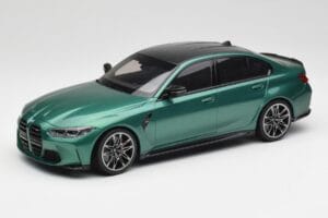 BMW M3 G80 Isle of Man Green Minichamps 1:18 155020200 Métal Moulé