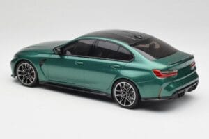 BMW M3 G80 Isle of Man Green Minichamps 1:18 155020200 Métal Moulé — image 5 sur 6