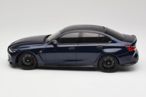 BMW M3 G80 Portimao Blue Minichamps 1:18 155020201 Métal Moulé — image 3 sur 6