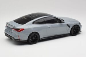 BMW M4 G82 Brooklyn Gris Minichamps 1:18 155020124 Métal Moulé — image 2 sur 6