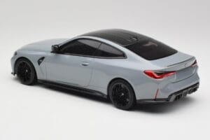 BMW M4 G82 Brooklyn Gris Minichamps 1:18 155020124 Métal Moulé — image 5 sur 6