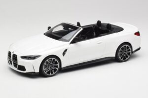 BMW M4 G82 Cabriolet Alpine White Minichamps 1:18 155021031 Métal Moulé