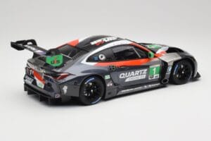 BMW M4 G82 GT3 GTD Paul Miller Racing #1 B. Sellers / M. Snow 12 Hours of Sebring IMSA 2022 Minichamps 1:18 155222001 Métal M — image 2 sur 6