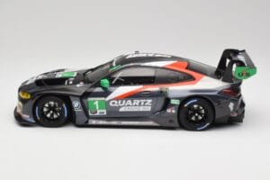 BMW M4 G82 GT3 GTD Paul Miller Racing #1 B. Sellers / M. Snow 12 Hours of Sebring IMSA 2022 Minichamps 1:18 155222001 Métal M — image 3 sur 6