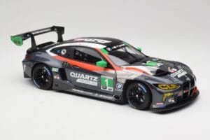 BMW M4 G82 GT3 GTD Paul Miller Racing #1 B. Sellers / M. Snow 12 Hours of Sebring IMSA 2022 Minichamps 1:18 155222001 Métal M — image 4 sur 6