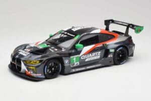 BMW M4 G82 GT3 GTD Paul Miller Racing #1 B. Sellers / M. Snow 12 Hours of Sebring IMSA 2022 Minichamps 1:18 155222001 Métal M