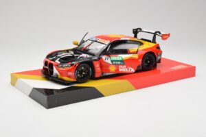 BMW M4 GT3 G82 #31 S. van der Linde Team Schubert DTM Champion 2022 Minichamps 1:18 113222331 Métal Moulé — image 2 sur 8
