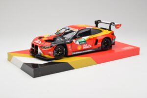 BMW M4 GT3 G82 #31 S. van der Linde Team Schubert DTM Champion 2022 Minichamps 1:18 113222331 Métal Moulé