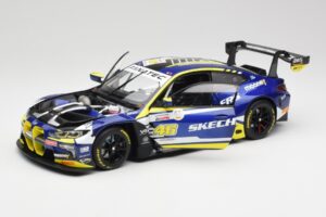 BMW M4 GT3 G82 #46 A. Farfus / V. Rossi Team WRT 24 Hours of Spa 2023 Minichamps 1:18 113232646 Métal Moulé — image 2 sur 8