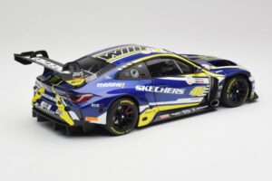 BMW M4 GT3 G82 #46 A. Farfus / V. Rossi Team WRT 24 Hours of Spa 2023 Minichamps 1:18 113232646 Métal Moulé — image 3 sur 8