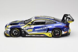BMW M4 GT3 G82 #46 A. Farfus / V. Rossi Team WRT 24 Hours of Spa 2023 Minichamps 1:18 113232646 Métal Moulé — image 4 sur 8