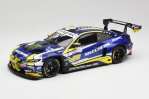 BMW M4 GT3 G82 #46 A. Farfus / V. Rossi Team WRT 24 Hours of Spa 2023 Minichamps 1:18 113232646 Métal Moulé