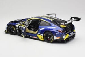 BMW M4 GT3 G82 #46 A. Farfus / V. Rossi Team WRT 24 Hours of Spa 2023 Minichamps 1:18 113232646 Métal Moulé — image 5 sur 8