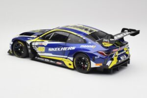 BMW M4 GT3 G82 #46 A. Farfus / V. Rossi Team WRT 24 Hours of Spa 2023 Minichamps 1:18 113232646 Métal Moulé — image 7 sur 8