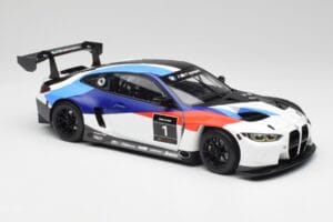 BMW M4 GT3 Presentation Car 2021 Minichamps 1:18 155212000 Métal Moulé — image 4 sur 6