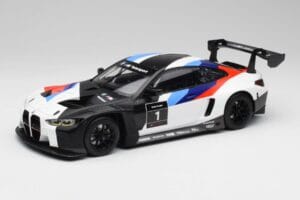 BMW M4 GT3 Presentation Car 2021 Minichamps 1:18 155212000 Métal Moulé