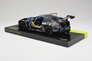 BMW M4 GT3 G82 #46 V. Rossi WRT Test 2023 Minichamps 1:18 113232246 Métal Moulé — image 5 sur 8