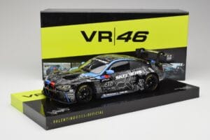 BMW M4 GT3 G82 #46 V. Rossi WRT Test 2023 Minichamps 1:18 113232246 Métal Moulé — image 8 sur 8