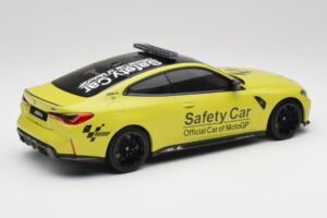 BMW M4 G82 MotoGP Safety Car Minichamps 1:18 155020126 Métal Moulé — image 2 sur 6
