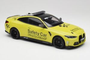 BMW M4 G82 MotoGP Safety Car Minichamps 1:18 155020126 Métal Moulé — image 4 sur 6