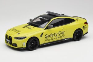 BMW M4 G82 MotoGP Safety Car Minichamps 1:18 155020126 Métal Moulé
