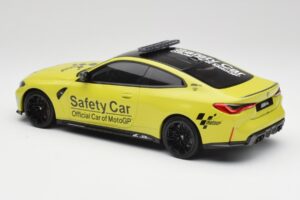 BMW M4 G82 MotoGP Safety Car Minichamps 1:18 155020126 Métal Moulé — image 5 sur 6