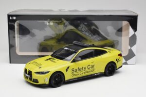 BMW M4 G82 MotoGP Safety Car Minichamps 1:18 155020126 Métal Moulé — image 6 sur 6