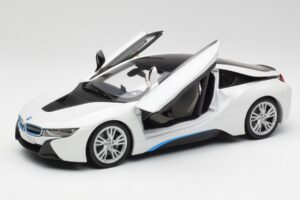BMW i8 Crystal Blanc Paragon 1:18 80432336841 Métal Moulé — image 2 sur 8