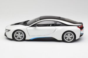 BMW i8 Crystal Blanc Paragon 1:18 80432336841 Métal Moulé — image 4 sur 8