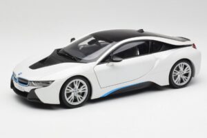 BMW i8 Crystal Blanc Paragon 1:18 80432336841 Métal Moulé